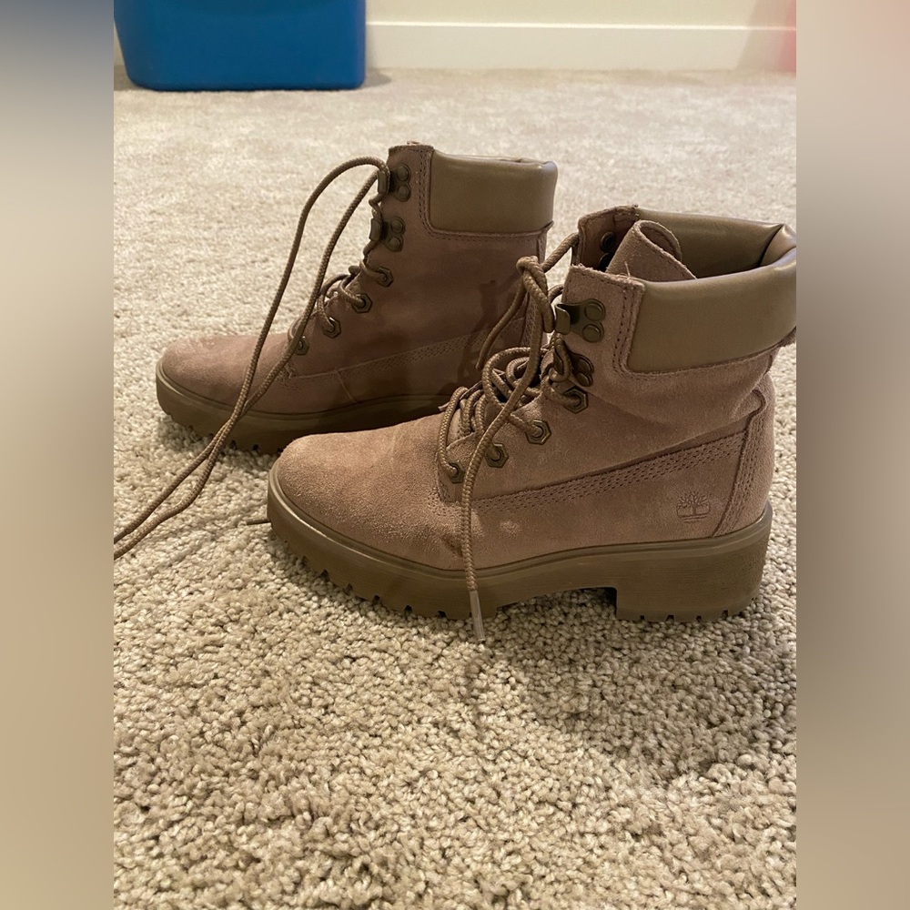 Timberland winter boots. Used like new.